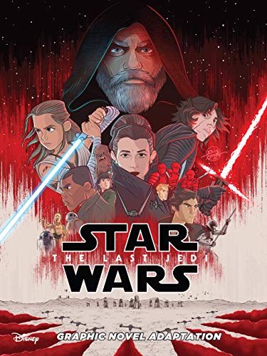 Star Wars: The Last Jedi Graphic Novel Adaptation (Star Wars: Graphic Novel Adaptations)