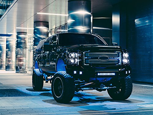 Rigid Industries 20200 White Backlight, Pair (Radiance LED Pod)