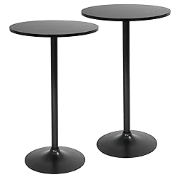 Modern Bar Table 40" Height Kitchen Dining Table