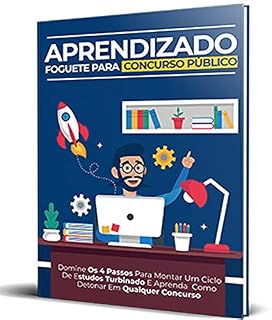 Aprendizado Foguete Para Concurso Público
