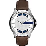 A/X Armani Exchange Smart Leather Watch