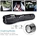 Aukelly LED Flashlights USB Rechargeable Flashlight LED,High Lumens LED Flashlight Tactical,Waterproof,Handheld,Zoomable,Bright Flashlight for Camping,Bicycling,Emergency,Work Light,with 18650 Battery