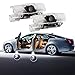 INFINITI Car Door LED Lighting Logo 2 Pcs LED Entry Ghost Shadow Laser Projector Welcome Lights Easy Installation for INFINITI Q50 FX35 FX37 F50 G37 QX70 EX35 G35