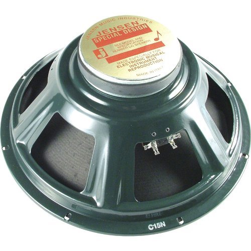 Jensen Vintage C15N16 15-Inch Ceramic Speaker, 16 ohm