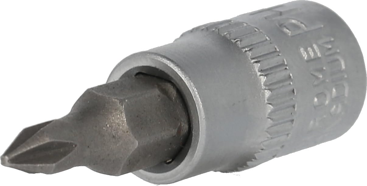 Brilliant Tools BT020990 1/4 Inch PH Screwdriver 38 mm PH0 Insert