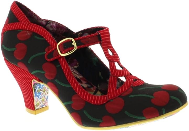 irregular choice nicely done black