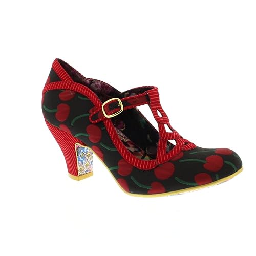 irregular choice cherry shoes