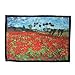 Smartie Microfiber Cleaning Cloth (Van Gogh Poppies)