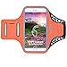 Sweatproof Running Armband with Touch Sensor & Fingerprint Unlock & Earphone Access & Key Holder & Reflective Band for iPhone 8/8plus/7/6S/6 Plus and Most Other Phone Models Up To 5.5”