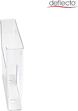 Deflecto Portrait Literature Stands A5 Wall Mounted Holder view 7