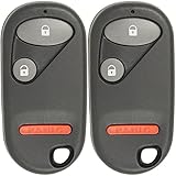 Keyless2Go New Keyless Entry Replacement Remote Key Fob For Select Civic And Pilot That Use FCC NHVWB1U523 Or NHVWB1U521 (2 Pack)
