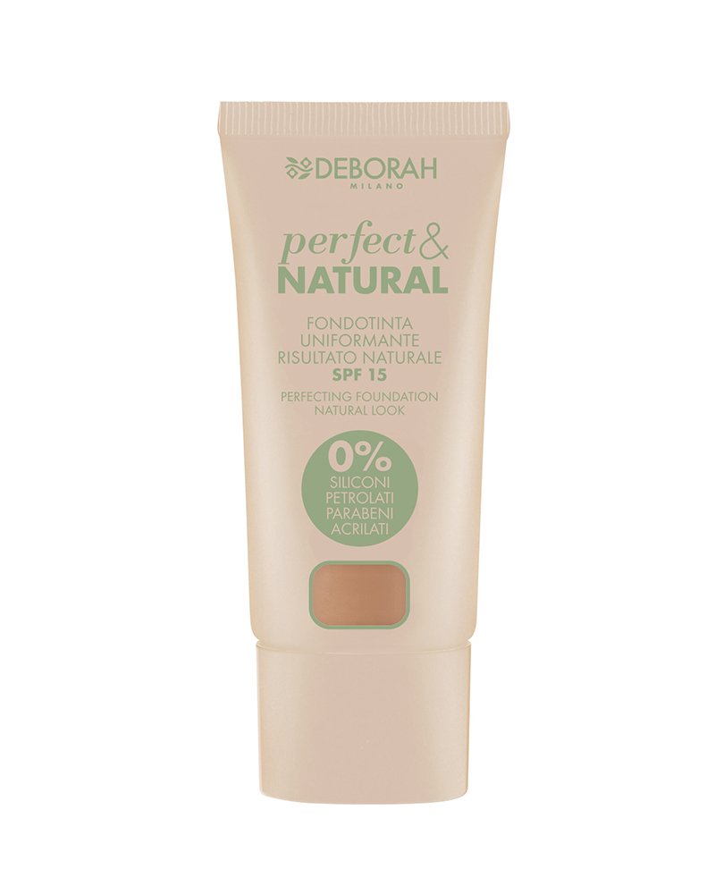 perfect & natural - foundation 06 amber 30 ml