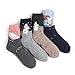 Intype Choice Set Moomin Licensed Character Socks (Story 4pairs(IS))