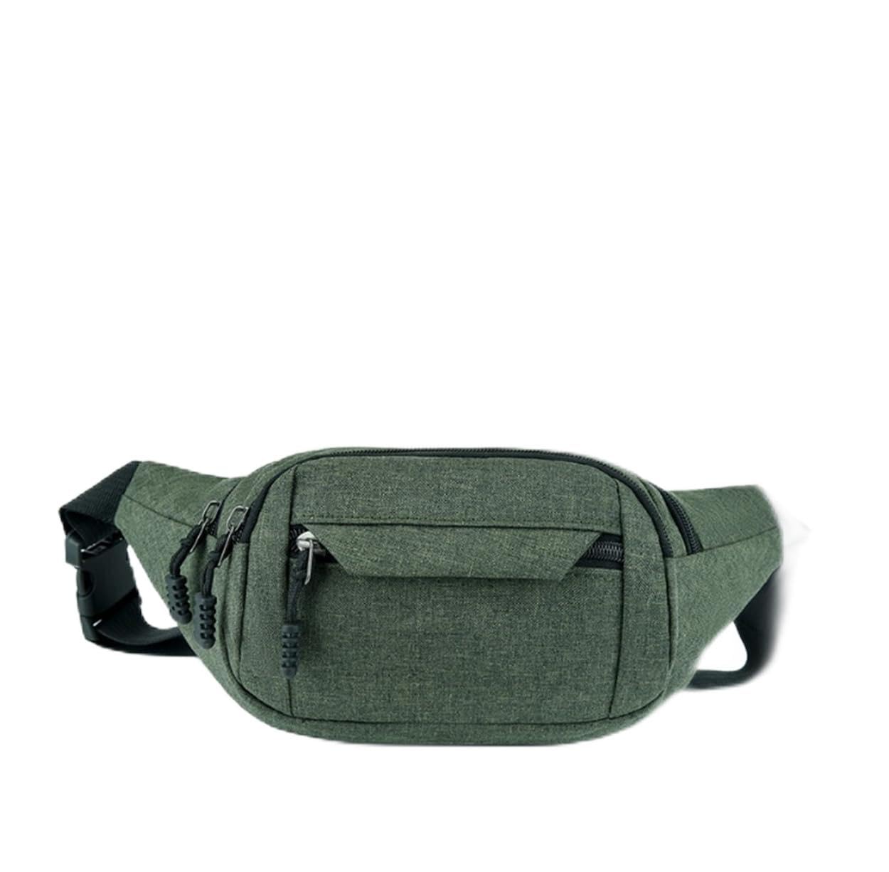 YUNHE Sport Bumbag Waist Bag, Adjustable Belt Waist Packs Waterproof Running Waist Fanny Pack for Men Women B1606# (B1606#-2)