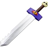 Munetoshi 24&rdquo; Foam Jake&rsquo;s Sword Adventure Fantasy Skull Eye Purple Cosplay Costume Prop