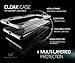 Microsoft 950 XL Case, Ghostek Cloak Series for Nokia Lumia 950 XL Slim Hybrid Impact Armor Cover Carrying Case | HD Screen Protector | Warranty Exchange | Aluminum Bumper | Ultra Fit (Silver)