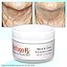 Delfogo Rx Neck and Chest V-Covery Cream, Neck Firming and Tightening with Squalane and Peptides, Hyaluronic Acid for Skin Tightening, 1.75 oz (50g) - SkinPro