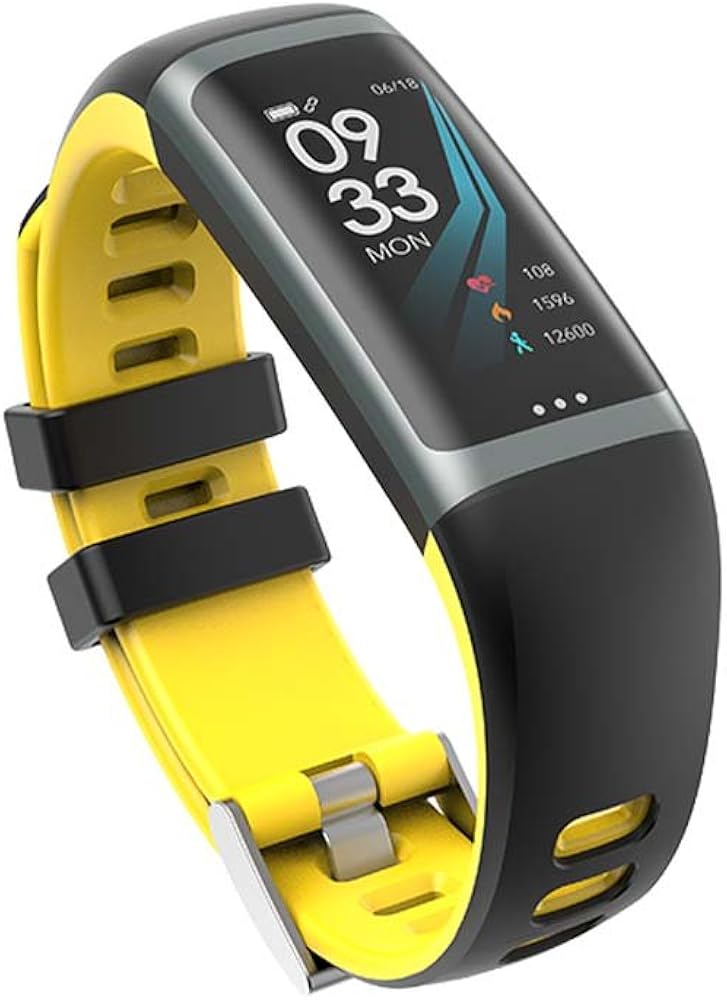 Directtyteam Fitness Armband GPS Wasserdicht Fitness Tracker Uhr Mit