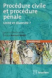Procédure civile et procédure pénale