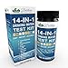 14-in-1 Drinking Water Test Kit by Baldwin Meadows - Water Quality Test for Well Water and Tap Water - IMPROVED SENSITIVITY detects low level ranges for Lead, Fluoride, Iron, Copper & Mercury + MORE! primary
