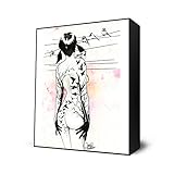 Tattoo Girl Mini Art Block