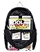 Leaper Floral Backpacks Backpacks Bags bags Set 3 in 1 Black