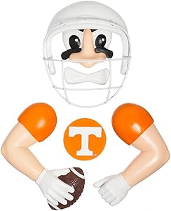 Team Sports America NCAA Player Tree Face Statue NCAA Team: Tennessee