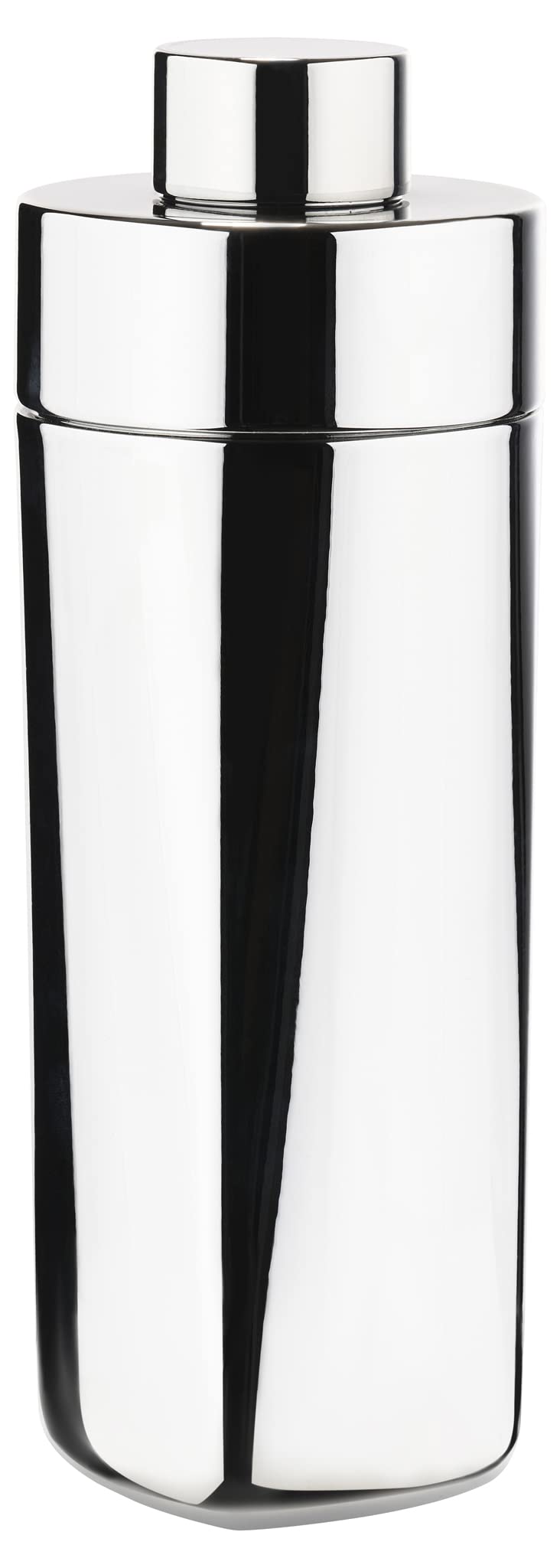 Zone Rocks Shaker Diameter 7 x 23 cm 400 ml Polished Steel