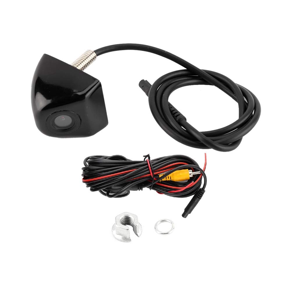 Rear View Camera, Universal Car Reversing Waterproof Camera Rear View Blind Zone Rearview Backup Camera
