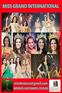 Livro MUNDO MISS - MISS GRAND INTERNATIONAL