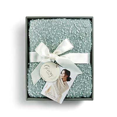 Women's One Size Soft Knit Nylon Giving Shawl Wrap in Gift Box