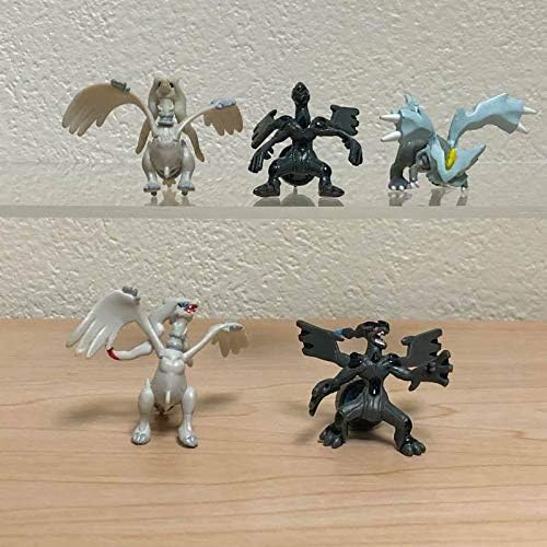 Amazon レシラム ゼクロム キュレム 5体セット チュッパサプライズ ゲットコレクションズ ポケモン フィギュア ポケットモンスター フィギュア ドール 通販