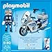 Playmobil Police Motorcycle