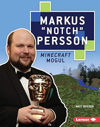 Markus Notch Persson Minecraft Mogul Gateway Biographies English Edition Ebook Doeden Matt Amazon Es Tienda Kindle