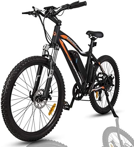 ECOTRIC Mountain EBike Electric Bicycle Bike VS Shuangye(Hotebike) Ebike - Blog - 1