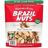 Nature's Eats Brazil Nuts 24oz