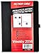 Action Day Planner 2016, Jan-Dec Calendar - Daily Weekly Yearly Organizer & Goal Journal, 8x11 Inch/Black - Designed to Set Goals & Get Things Done
