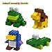 TUMAMA 1100 Building Bricks Blocks Sets, DIY Creative Educational Learning Toys for Children Kids Above 3 Years Old Baby Toys