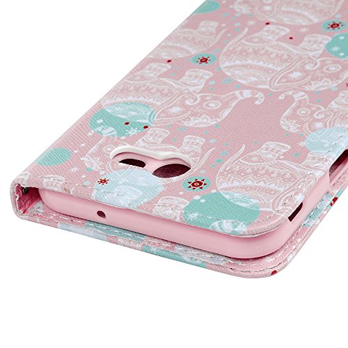 Tom's Village Colorful Printed Wallet Case for Samsung Galaxy J3