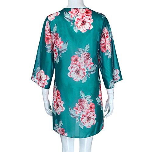 image for Jushye Clearance !!! Women Cardigan, Ladies Floral Jacket Open Front K