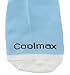TuffRider Jpc Coolmax Boot Socks, Cashm Blue, Standard