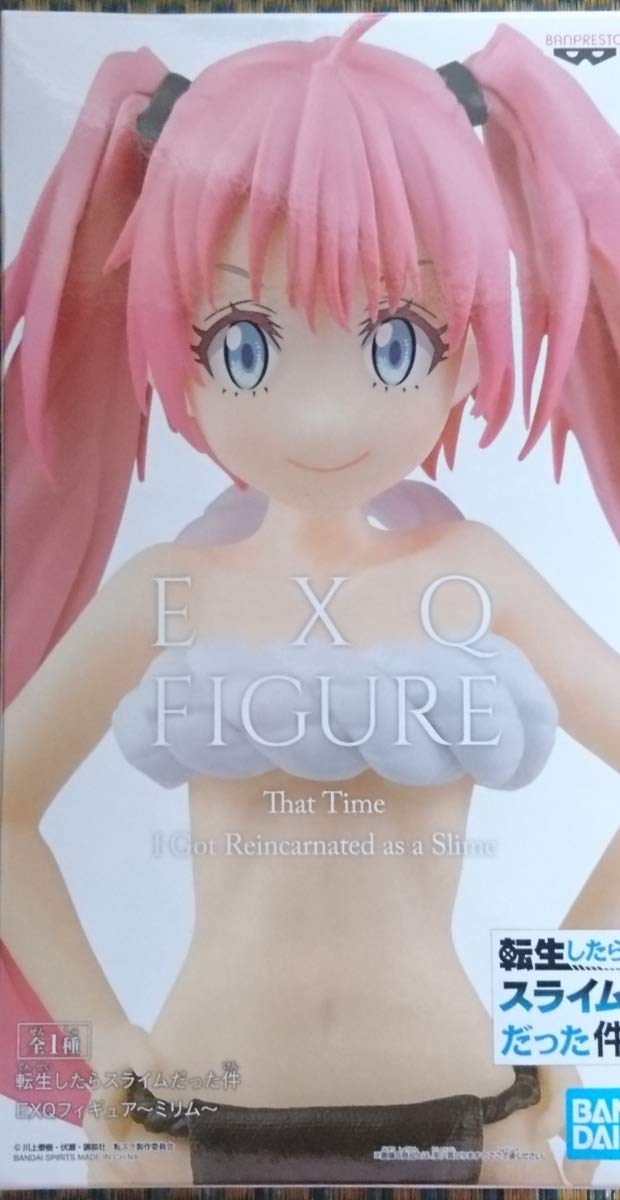 BANPRESTO Figure That Time I Got Reincarnated as a Slime EXQ Figure 【Milim】
