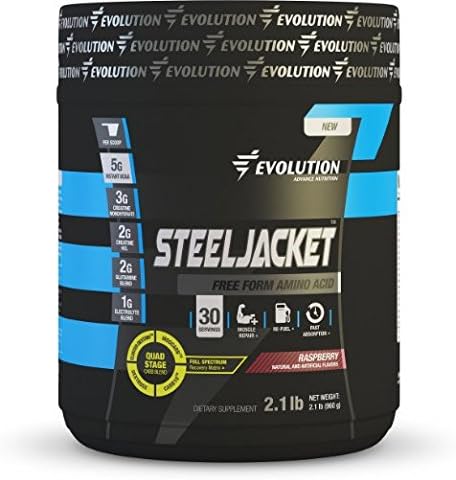 Evolution Advance Pro Fitness Steel Jacket Post Workout (960 Grams) (WILD RASPBERRY)