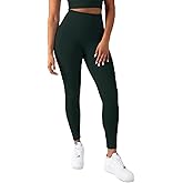 YITTY Active Women's Ultraluxe High-Waist Pocket Legging, Athleisure, 4-Way-Stretch, Everpine, XXL/1X, Regular | 27" Inseam
