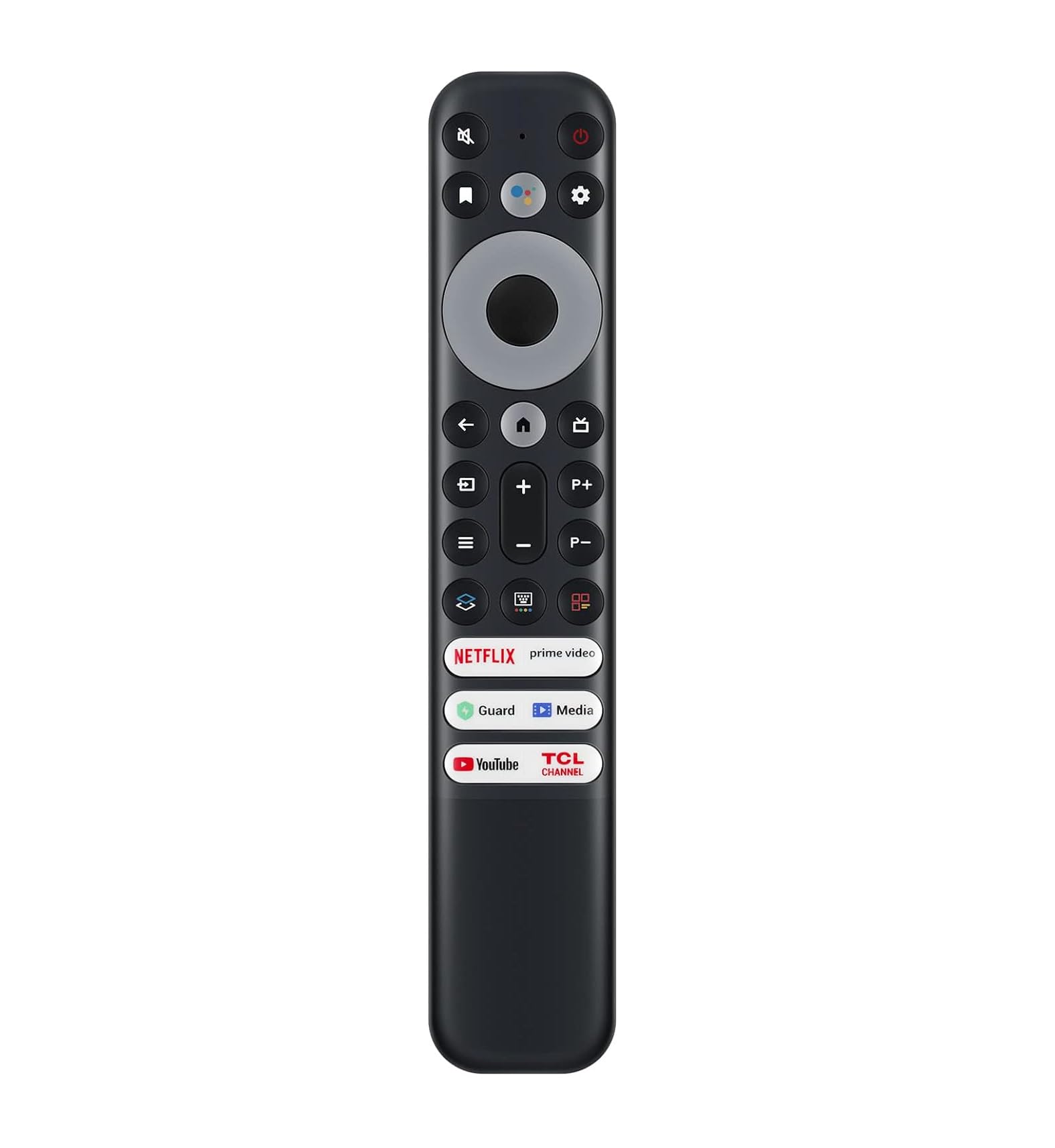 AULCMEET RC902V-FMR1 Voice Replacement Remote Control Compatible with TCL 4K OLED Smart TV 49P30FS 65P8S 65P8 55P8S 50P725G 55C728 75C728 65X925 55R635 65R635 75R635 75R646