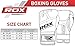 RDX Maya Hide Gel Sparring Leather Boxing Gloves, Pink, 12oz