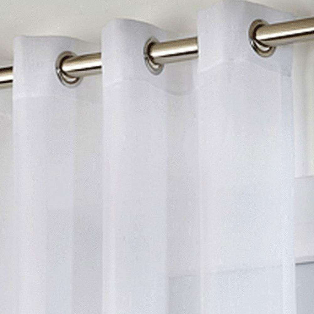 Emma Barclay Lucy - Eyelet Voile Panel in White - 57x90 (145x228cm)