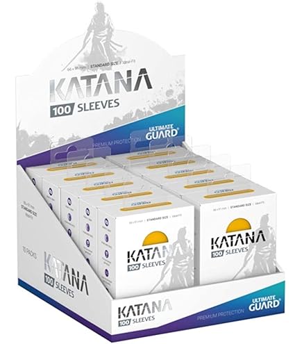 Amazon.com: Ultimate Guard Katana Inner Card Sleeves, 100