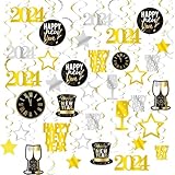GOER 2024 New Year Festival Party Supplies 31 Pcs