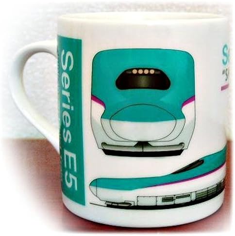 Amazon マグカップ 新幹線 E5系 電車グッズ 鉄道雑貨 ホビー